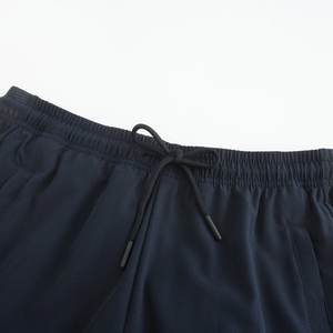 Short d'entraînement de gymnastique pour hommes 100% coton solide à séchage rapide cristal musculation haltérophilie - Product Image 3