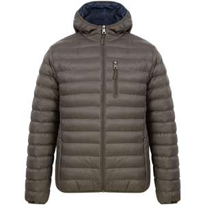 Chaqueta de Invierno Acolchada con Burbujas y Logotipo Personalizado de Alta Calidad para Hombre, Hecha en Pakistán, Última Tendencia de Invierno, Chaqueta Informal Entallada con Capucha - Product Image 5