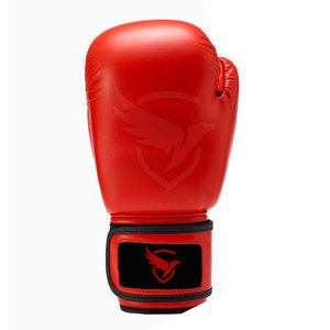 Gants de boxe en cuir de haute qualité, couleur et logo personnalisés, gants de boxe durables, best-sellers, fabriqués au Pakistan - Product Image 4