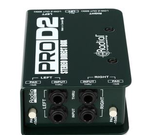 Caja Directa Pasiva para Instrumentos de 2 Canales Radial ProD2, Lista para Enviar - Product Image 2