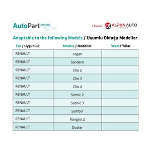 Clips para el Capó del Maletero para Renault Dacia Fiat - 50 Piezas - Product Image 5