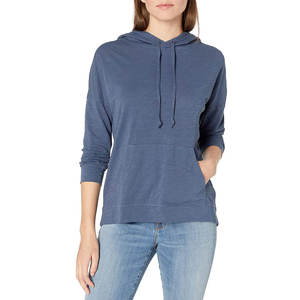 Sweat à capuche unisexe personnalisé de haute qualité en coton mélangé doux avec impression de logo pour streetwear et vêtements décontractés - Product Image 1