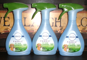 Éliminateur d'odeurs pour animaux de compagnie Febreze, meilleure vente - Product Image 4