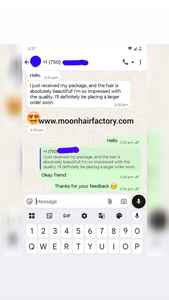 Fournisseur de produits capillaires à prix bas, extensions de cheveux humains indiens Remy Bodywave Frontal, tous les produits Moon Hair disponibles à la vente par l'exportation - Product Image 2