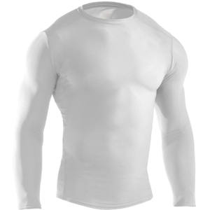 MMA Rash Guard, Top de compresión de manga larga para BJJ y entrenamiento de grappling - Product Image 2