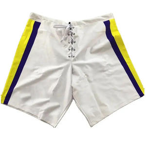 Pantalon d'entraînement de hockey sur glace de haute performance personnalisé en gros Shorts de sublimation Meilleur prix d'équipement d'entraînement - Product Image 5