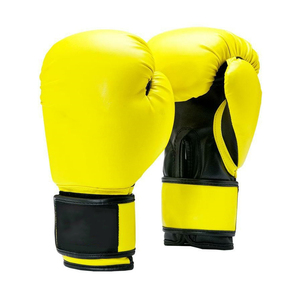 Gants de boxe en cuir de vachette de haute qualité 8oz marque privée personnalisable en cuir de vachette véritable vente en gros - Product Image 6