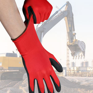 Excellent <b>Grip</b> and Static <b>Control</b> Rubber Palm ESD Safety Gloves for Electrical Working - Product Image 1