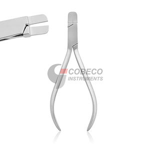 Pinzas de Exposición Quirúrgica de Acero Inoxidable con Puntas Roma para Cirugía Ortodóntica, para Exponer Dientes Impulsos - Product Image 6