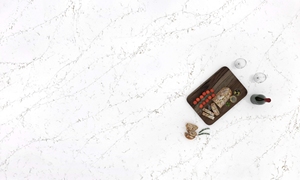 Quartz Custom Kitchen and Bathroom Vanity Tops Calacatta Natural Stone Countertops Carrara Calacata Hotel Project Prefab Cut taj - Product Image 2
