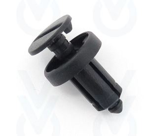 Compatible Plastic <b>Trim</b> Cover Clips for Renault Fiat Opel Mercedes OEM New 7703072361-51761163-91169621-4414666-A419910140 - Product Image 2