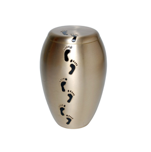 Design élégant Urne de crémation en laiton pour adultes Conteneurs de cendres commémoratives Urne de cendres pour adultes en laiton à bas prix - Product Image 3