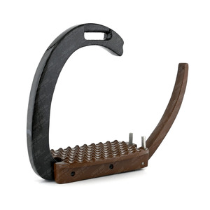 Venta al por mayor de estribos para montar a caballo, mecanismo de liberación rápida, estribos de acero inoxidable, estribos de seguridad con empuñadura antideslizante - Product Image 6
