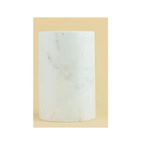 Refroidisseur à vin en marbre Porte-vin Refroidisseur Porte-bière Bar à manger et cuisine Pièce décorative de forme ronde - Product Image 3