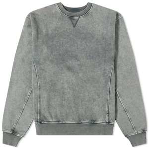 women's hoodies hoodies women women's <b>sweatshirt</b> Oversize Streetwear Acid Washed Crew Neck Pullover <b>Vintage</b> <b>Sweatshirt</b> - Product Image 1