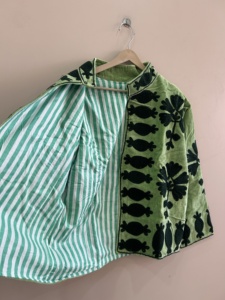 Traditional Indian Suzani Embroidered Velvet <b>Jacket</b> For Women <b>Hippie</b> Style Short <b>Jacket</b> - Product Image 5