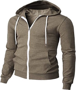 Chaqueta cálida de talla grande personalizada para hombre y mujer, nuevo diseño de moda, Sudadera con capucha, logotipo personalizado, bordado, para invierno - Product Image 1