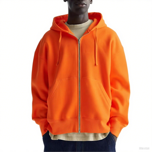 Sweat à capuche unisexe à fermeture éclair avec imprimé graphique, style hip-hop, streetwear pour la culture urbaine, sweat à capuche ample à fermeture éclair - Product Image 6