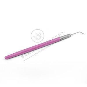 Herramienta de elevación de pestañas de acero inoxidable con peine de plástico, accesorio separador de pestañas para elevación de volumen - Product Image 2