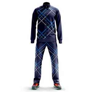 Conjuntos Deportivos de Invierno Transpirables para Hombre, con Logotipo Personalizado, Tallas Grandes, para Correr y Entrenar, con Impresión por Transferencia de Calor - Product Image 1