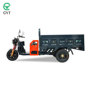 Prix d'usine, vente en gros, cyclomoteur électrique, vélo électrique à 3 roues, gros pneus, tricycle électrique de transport pour adultes, vélo électrique 60V 1500W, ouvert - Product Image 4