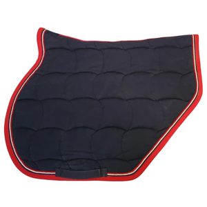 Tapis de selle respirant en polaire cordée pour chevaux, usage quotidien, pour le saut d'obstacles et l'équitation, vente en gros, fabricant sur mesure pour les acteurs du secteur - Product Image 1