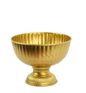 Brass Antique Hot Selling Luxury Metal Flower <b>Vase</b> At Hot sale Price - Product Image 6