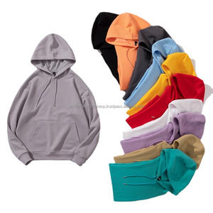 Sweat-shirt personnalisé 360gsm unisexe, streetwear uni, sweat-shirt à épaules tombantes, sweat-shirt vierge de haute qualité, broderie pour homme - Product Image 1