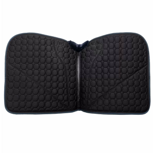 OEM Design <b>Quilted</b> Fleece Horse Saddle Pads Warm Lightweight Windproof Customizable Saddle Cover Pads <b>for</b> <b>Sale</b> Best Selling - Product Image 4