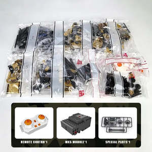 Juguete de Metal Leopard 2 con Control Remoto, Carro de Juguete Leopard 2 con Baterías Incluidas - Product Image 3