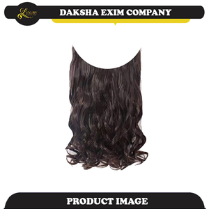 Extensiones de cabello indio de trama doble Estilos de rizos de onda suave Color de cabello natural Cabello Remy virgen de lujo Paquete de volumen de longitud instantánea - Product Image 6