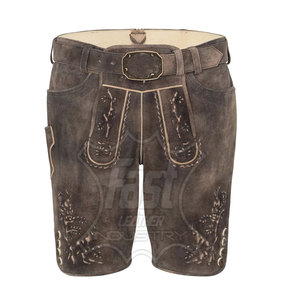 Lederhosen bavarois à séchage rapide et respirant, shorts bavarois de qualité supérieure, vente en gros - Product Image 1