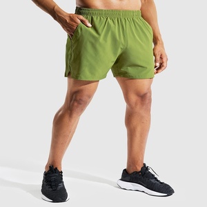Shorts de sport d'extérieur les plus vendus, 100% coton, tissu en toile respirant, motif uni, personnalisable, style vintage - Product Image 1