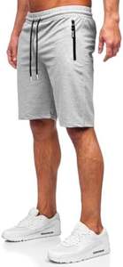 2024 nouveauté short à cordon personnalisé pour hommes jersey de coton respirant avec motif pour une utilisation en salle de sport en gros de Sialkot - Product Image 4