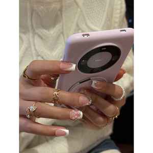 Autocollants pour ongles de mariée élégants, effet blush, pour mariées et demoiselles d'honneur - Product Image 4