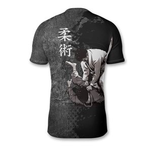 Rashguard duradero de manga corta de secado rápido UPF 50 + protección solar ajuste de compresión apretado perfecto para campamentos de surf y buceo - Product Image 6