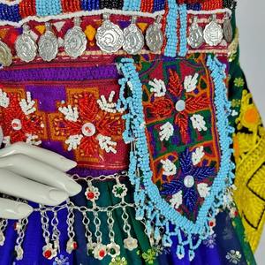 Vestido regional afgano de alta calidad para mujer Vestido Kuchi afgano bordado de manga larga de nuevo diseño en MOQ bajo - Product Image 2