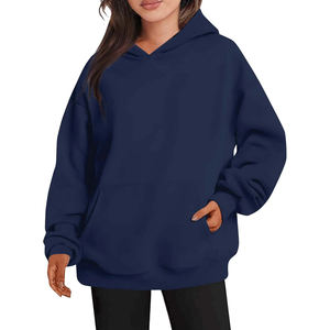 Vente chaude XS Taille Femmes Élégant Polaire À Capuche 100% Coton Casual Hiver Chaud À Capuche Veste Zipper Conception Imprimer pour L'extérieur - Product Image 6