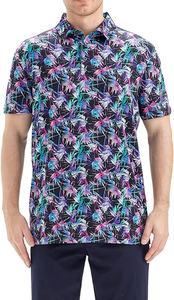 Camisetas de Golf de sublimación para hombre, Polo deportivo sublimado de manga corta para hombre - Product Image 2