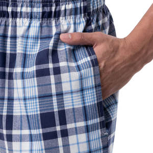 Pantalones cortos de algodón informales Unisex con estampado de colores sólidos, pantalones cortos holgados finos de verano, pantalones cortos deportivos para hombre - Product Image 4