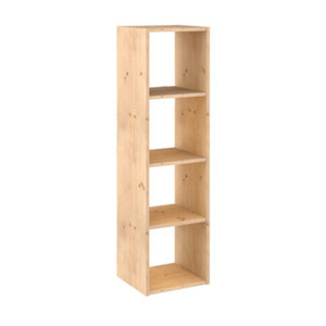 KIT CUBO 4 POSTI 33X36XH140 CM - Product Image 1