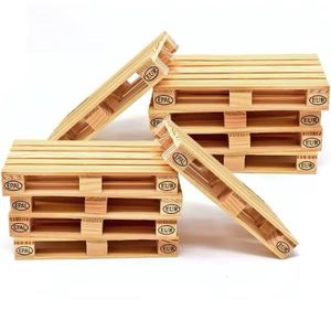 Vente en gros de nouvelles palettes double face Euro en bois de pin 4 voies d'entrée pour utilisation en entrepôt industriel palettes Euro d'Allemagne d'occasion pour exportation - Product Image 5