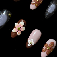 Faux ongles faits à la main, moins chers en gros, plusieurs couleurs, emballage personnalisé, faux ongles ODM, qualité salon, livraison mondiale