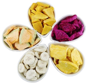 Mix Fruits FD- IFRUITZ Snack Natural Healthy Eat Directly Organic Bulk Vacuum Pack Blended Sliced FD Dried Fruit