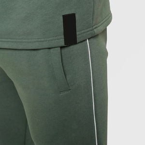 Sudaderas de Cuello Redondo con Cierre de Cremallera de un Cuarto para Hombre, Sudaderas Unisex de Spandex con Cierre de Cremallera Media - Product Image 4