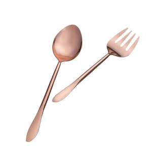 High Quality Metal <b>Serving</b> <b>Spoon</b> & Fork Set in Best Price From Indian manufacturer & Exporter - Product Image 1