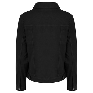 Chaqueta Vaquera Elástica para Mujer, Abrigo de Algodón Suave de Color Brillante, 2025, Venta Al por Mayor, 100% - Product Image 2