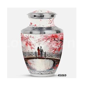 โกศยูนิคอร์นอูนิคอร์นสำหรับขี้เถ้าของผู้ใหญ่สำหรับใส่เถ้ากระดูกอลูมิเนียมขนาดใหญ่พร้อมถุงกำมะหยี่ฟรี - Product Image 6