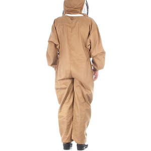 Traje de Apicultura con Velo Desmontable, Ropa de Seguridad Esencial para la Apicultura Nocturna - Product Image 4