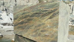 Lastra di granito in marmo marrone fantasia di alta qualità Design moderno piastrelle per la pavimentazione della piscina e decorazione interna del bagno - Product Image 4
